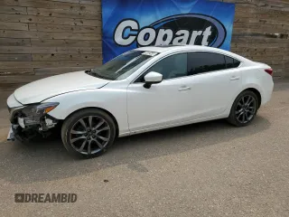 2017 Mazda 6 Grand Touring с VIN JM1GL1W56H1132782, выставлен на аукционе Copart как лот 59052445 с пробегом 76 994 миль миль и Чистый • Clean title. История ставок и продаж доступна на DreamBid. Изображение 1.