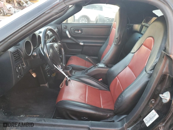 2001 Toyota MR2 Spyder with VIN JTDFR320910040741, listed as a Copart auction lot 84292914 with 139,305 mi miles and Salvage Title. Bid and sale history available at carsss.com. Image 7.