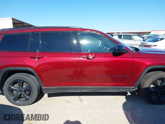 2023 Jeep Grand Cherokee Altitude with VIN 1C4RJKAG2P8894283, listed as a IAAI auction lot 41844048 with 45,605 mi miles and . Bid and sale history available at DreamBid. Image 13.