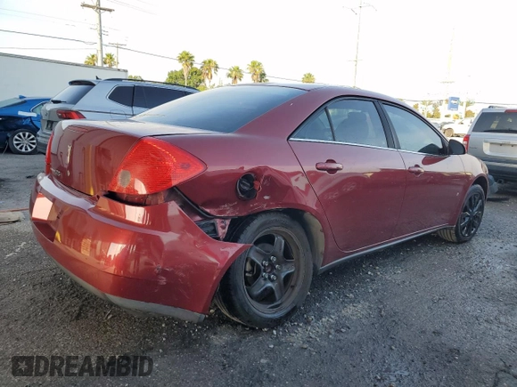 2008 Pontiac G6 z VIN 1G2ZG57B984203128, wystawiony jako Copart lot #57556875 z przebiegiem 170 554 mil mil oraz Szkody całkowita. Historia ofert i sprzedaży dostępna na DreamBid. Obrazek 3.