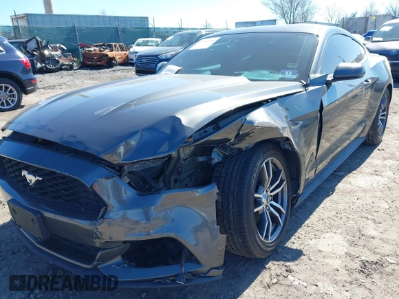 2017 Ford Mustang EcoBoost with VIN 1FA6P8TH4H5309254, listed as a IAAI auction lot 41904766 with 92,798 mi miles. Bid and sale history available at carsss.com. Image 20.