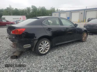 2010 Lexus IS 250 with VIN JTHCF5C28A5044059, listed as a Copart auction lot 59528575 with 97,837 mi miles and Clean title. Bid and sale history available at DreamBid. Image 3.
