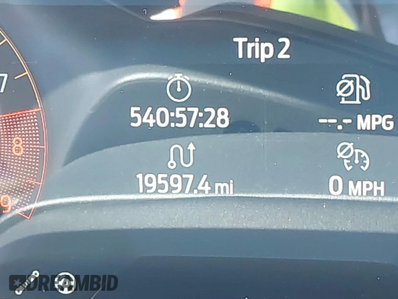 2024 Ford Mustang GT with VIN 1FA6P8CF7R5405332, listed as a IAAI auction lot 42271232 with 19,597 mi miles and . Bid and sale history available at DreamBid. Image 16.
