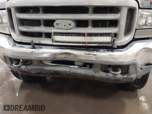 2003 Ford Super Duty F-250 XL with VIN 1FTNX21P73EC21871, listed as a IAAI auction lot 41280545 with 1 mi miles. Bid and sale history available at carsss.com. Image 6.