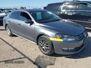 2015 Volkswagen Passat S with VIN 1VWAS7A38FC116213, listed as a IAAI auction lot 41749385 with 169,599 mi miles and . Bid and sale history available at DreamBid. Image 1.