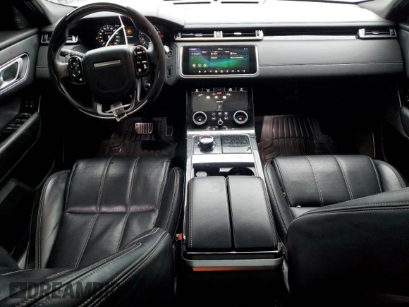 2018 Land Rover Range Rover Velar R-Dynamic HSE with VIN SALYM2RXXJA752022, listed as a Copart auction lot 50808584 with 93,543 mi miles. Bid and sale history available at carsss.com. Image 8.