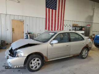 1998 Nissan Sentra XE with VIN 1N4AB41D8WC756485, listed as a Copart auction lot 41413285 with 206,967 mi miles and Salvage title. Bid and sale history available at DreamBid. Image 1.