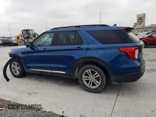 2022 Ford Explorer XLT with VIN 1FMSK7DH9NGA81828, listed as a Copart auction lot 51229085 with 66,468 mi miles and Salvage Title. Bid and sale history available at carsss.com. Image 2.