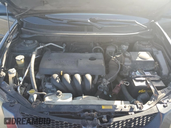 2004 Pontiac Vibe with VIN 5Y2SL62814Z454345, listed as a Copart auction lot 78714574 with 136,752 mi miles and Salvage Title. Bid and sale history available at carsss.com. Image 12.