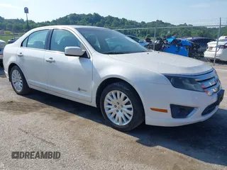 2010 Ford Fusion Hybrid with VIN 3FADP0L3XAR149879, listed as a IAAI auction lot 42628555 with 82,855 mi miles and . Bid and sale history available at DreamBid. Image 1.