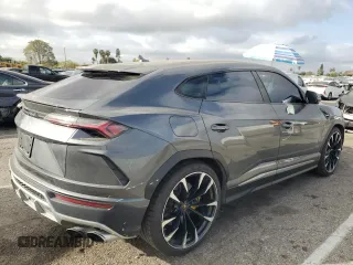 2019 Lamborghini Urus z VIN ZPBUA1ZL3KLA05964, wystawiony jako Copart lot #43809525 z przebiegiem 28 338 mil mil oraz Szkody całkowita. Historia ofert i sprzedaży dostępna na DreamBid. Obrazek 3.