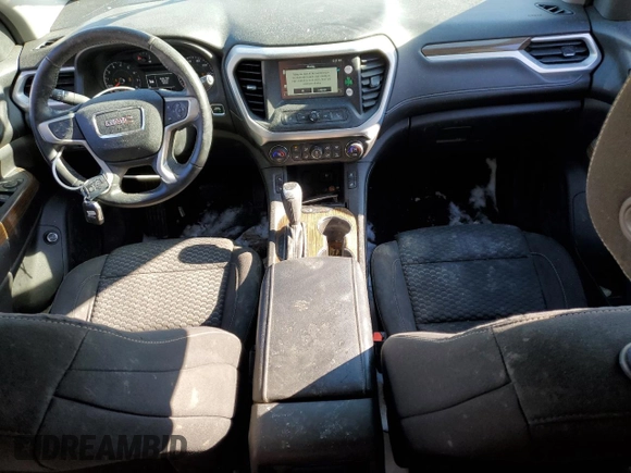 2018 GMC Acadia SLE with VIN 1GKKNSLA6JZ159181, listed as a Copart auction lot 45925715 with 59,537 mi miles and Salvage Title. Bid and sale history available at DreamBid. Image 8.