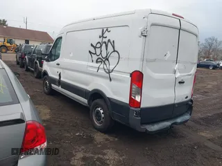 2016 Ford Transit Cargo with VIN 1FTYR1CM0GKB45468, listed as a IAAI auction lot 41351762 with Not Provided miles and . Bid and sale history available at DreamBid. Image 3.