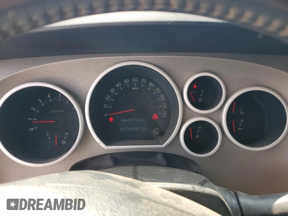 2010 Toyota Tundra Limited z VIN 5TFHW5F1XAX123781, wystawiony jako Copart lot #56399345 z przebiegiem 143 445 mil mil oraz Szkoda całkowita • Salvage title. Historia ofert i sprzedaży dostępna na DreamBid. Obrazek 9.