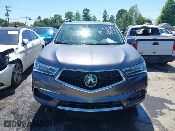 2018 Acura MDX with VIN 5J8YD4H36JL013124, listed as a IAAI auction lot 42032868 with 49,944 mi miles. Bid and sale history available at carsss.com. Image 12.