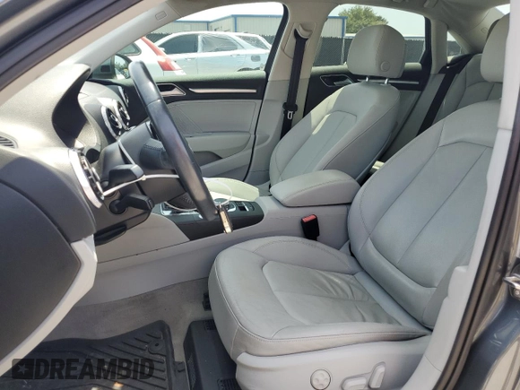 2015 Audi A3 1.8T Premium Plus with VIN WAUCCGFF0F1019043, listed as a Copart auction lot 53915025 with 83,169 mi miles and Clean Title. Bid and sale history available at carsss.com. Image 7.