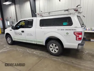 2019 Ford F-150 XL with VIN 1FTEX1EP7KKC19042, listed as a IAAI auction lot 42588713 with 95,305 mi miles and . Bid and sale history available at DreamBid. Image 5.