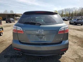 2010 Mazda CX-9 Grand Touring with VIN JM3TB2MV3A0211744, listed as a Copart auction lot 53943155 with 111,643 mi miles and Clean Title. Bid and sale history available at carsss.com. Image 6.