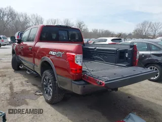 2016 Nissan Titan XD S with VIN 1N6AA1F43GN510841, listed as a IAAI auction lot 41814864 with 163,025 mi miles. Bid and sale history available at carsss.com. Image 3.