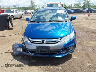 2013 Honda Insight EX with VIN JHMZE2H75DS001093, listed as a IAAI auction lot 42346816 with 153,488 mi miles and . Bid and sale history available at DreamBid. Image 12.
