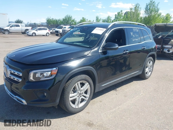 2023 Mercedes-Benz GLB 250 с VIN W1N4M4HB2PW331696, выставлен на аукционе IAAI как лот 42255808 с пробегом 58 880 миль миль и . История ставок и продаж доступна на DreamBid. Изображение 17.