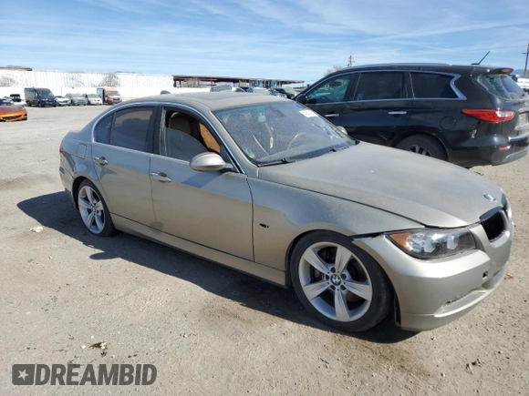 2008 BMW 3 Series 335i with VIN WBAVB77528NH79166, listed as a Copart auction lot 42581265 with 220,221 mi miles and Clean Title. Bid and sale history available at carsss.com. Image 4.