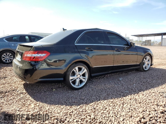 2013 Mercedes-Benz E 350 Luxury with VIN WDDHF5KB2DA769117, listed as a Copart auction lot 52420955 with 99,530 mi miles and Salvage Title. Bid and sale history available at DreamBid. Image 3.