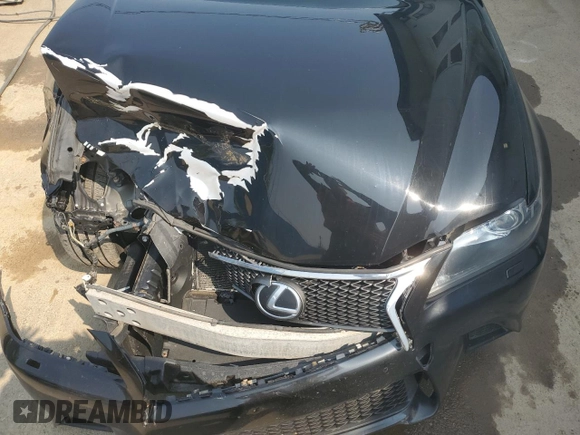 2015 Lexus GS 350 with VIN JTHCE1BL1FA003700, listed as a Copart auction lot 59320905 with 166,605 mi miles and Salvage title. Bid and sale history available at DreamBid. Image 11.
