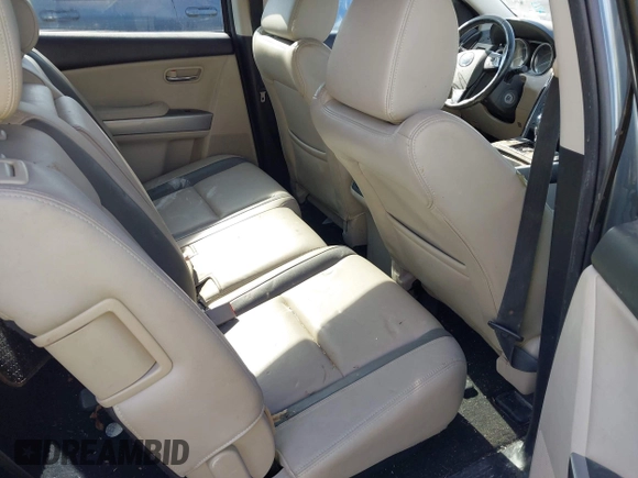 2012 Mazda CX-9 Grand Touring with VIN JM3TB3DV8C0364337, listed as a IAAI auction lot 42088838 with 170,820 mi miles. Bid and sale history available at carsss.com. Image 8.