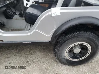 1982 Jeep CJ z VIN 1JCBM85A4CT007872, wystawiony jako Copart lot #75417314 z przebiegiem 124 375 mil mil oraz Szkody całkowita. Historia ofert i sprzedaży dostępna na DreamBid. Obrazek 12.