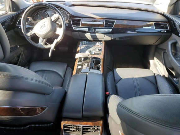 2015 Audi A8 4.0T с VIN WAU32AFD7FN039765, выставлен на аукционе Copart как лот 47642605 с пробегом 85 002 миль миль и Списание • Salvage title. История ставок и продаж доступна на DreamBid. Изображение 8.
