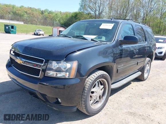 2012 Chevrolet Tahoe LT with VIN 1GNSCBE07CR122317, listed as a IAAI auction lot 41986360 with 172,505 mi miles and . Bid and sale history available at DreamBid. Image 2.