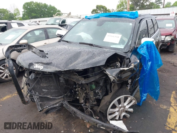 2017 Jeep Grand Cherokee Limited with VIN 1C4RJFBG9HC912492, listed as a IAAI auction lot 42161318 with Not provided miles and . Bid and sale history available at DreamBid. Image 17.