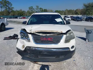 2010 GMC Acadia SL with VIN 1GKLRKED0AJ121296, listed as a IAAI auction lot 41633947 with 162,711 mi miles. Bid and sale history available at carsss.com. Image 12.