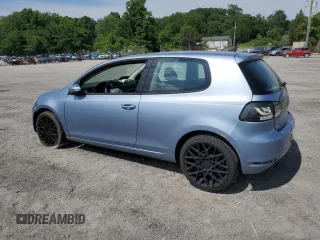 2012 Volkswagen Golf w/Conv & Sunroof with VIN WVWBB7AJ3CW139964, listed as a Copart auction lot 61298795 with 128,891 mi miles and Salvage title. Bid and sale history available at DreamBid. Image 2.