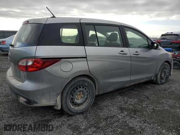 2012 Mazda 5 Touring with VIN JM1CW2CL0C0134217, listed as a Copart auction lot 51962705 with 285,387 mi miles and Clean title. Bid and sale history available at DreamBid. Image 3.