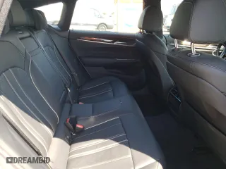 2019 BMW 6 Series 640i xDrive with VIN WBAJV6C56KBK08906, listed as a Copart auction lot 63537043 with 30,258 mi miles. Bid and sale history available at carsss.com. Image 10.