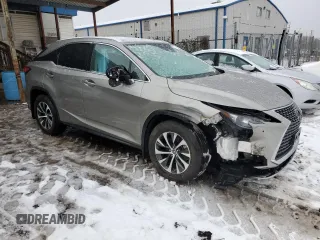 2020 Lexus RX with VIN 2T2HZMDA6LC245202, listed as a Copart auction lot 37485923 with 25,784 mi miles. Bid and sale history available at carsss.com. Image 4.