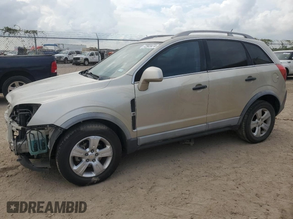 2014 Chevrolet Captiva Sport LS with VIN 3GNAL2EK7ES650422, listed as a Copart auction lot 72903474 with 102,543 mi miles and Salvage Title. Bid and sale history available at DreamBid. Image 1.