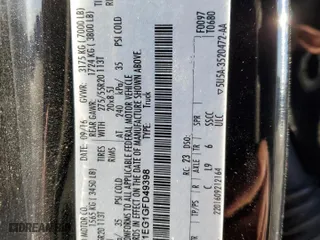 2016 Ford F-150 XLT with VIN 1FTEW1EG1GFD49398, listed as a Copart auction lot 81835724 with 76,030 mi miles and Salvage Title. Bid and sale history available at carsss.com. Image 13.