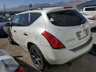 2006 Nissan Murano S with VIN JN8AZ08T96W428085, listed as a Copart auction lot 74127114 with 260,577 mi miles and Salvage Title. Bid and sale history available at carsss.com. Image 2.