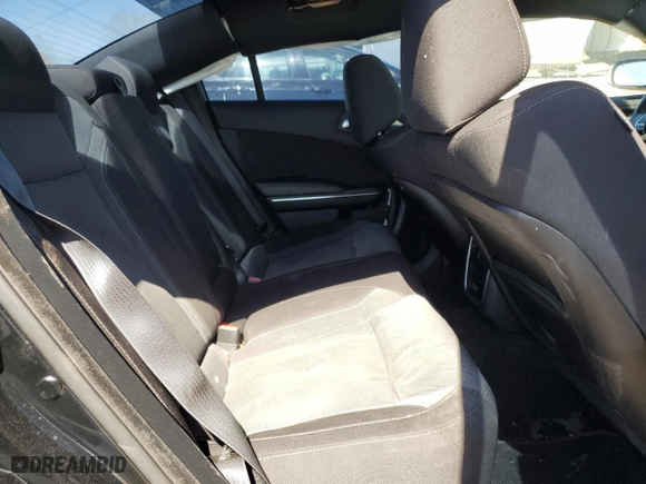 2015 Dodge Charger SXT with VIN 2C3CDXHG3FH726293, listed as a Copart auction lot 48559785 with 118,299 mi miles and Salvage Title. Bid and sale history available at carsss.com. Image 10.