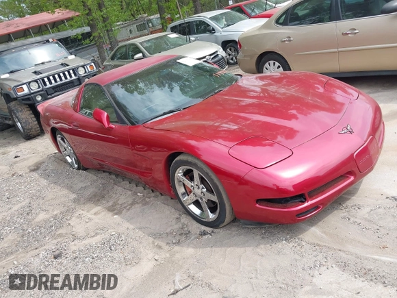 2001 Chevrolet Corvette with VIN 1G1YY22G715119971, listed as a IAAI auction lot 42015255 with Not Provided miles and . Bid and sale history available at DreamBid. Image 1.