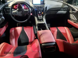 2024 Acura RDX Advance with VIN 5J8TC2H82RL018507, listed as a Copart auction lot 52985685 with 5,364 mi miles and Salvage title. Bid and sale history available at DreamBid. Image 8.