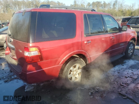2008 Ford Expedition SSV with VIN 1FMFU15508LA32557, listed as a Copart auction lot 41902515 with 198,443 mi miles and Non repairable. Bid and sale history available at DreamBid. Image 3.