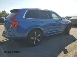 2016 Volvo XC90 R-Design with VIN YV4102KM8G1055989, listed as a Copart auction lot 74197424 with 102,600 mi miles and Salvage Title. Bid and sale history available at DreamBid. Image 3.