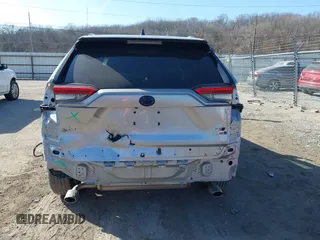 2021 Toyota RAV4 Hybrid XSE with VIN 2T3E6RFV3MW006825, listed as a IAAI auction lot 41787718 with 45,979 mi miles. Bid and sale history available at carsss.com. Image 16.