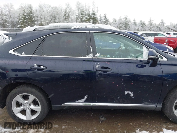 2010 Lexus RX 350 with VIN JTJBK1BA8A2432269, listed as a IAAI auction lot 41997952 with 160,045 mi miles. Bid and sale history available at carsss.com. Image 13.