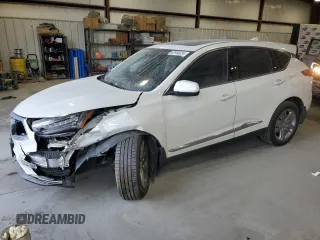 2019 Acura RDX w/Advance Pkg with VIN 5J8TC1H70KL001860, listed as a Copart auction lot 82996034 with 93,073 mi miles and Salvage Title. Bid and sale history available at carsss.com. Image 1.