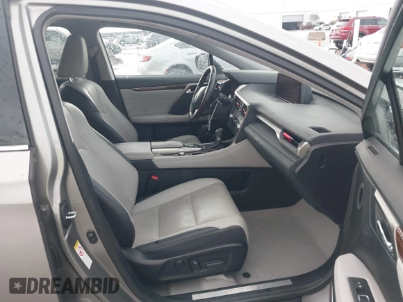 2017 Lexus RX 350 with VIN 2T2ZZMCA6HC081799, listed as a IAAI auction lot 42101809 with 85,650 mi miles and . Bid and sale history available at DreamBid. Image 5.